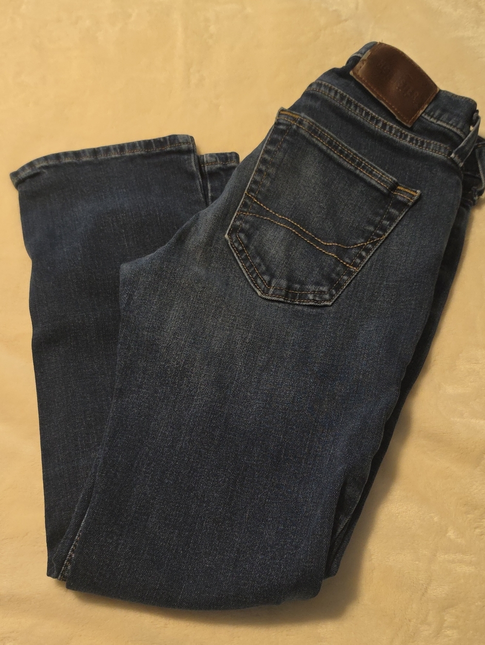Hollister Kids Dark Blue Denim Jeans